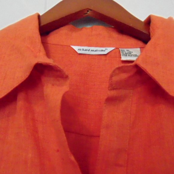 Richard Malcolm 100% Linen Lightweight Jacket - Picture 7 of 7